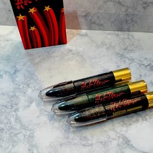 Rockins Cosmetics Hot Mess gel eye pens